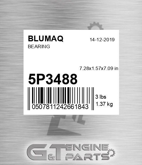 5P-3488 Bearing for BLUMAQ