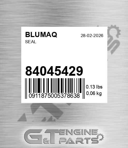 84045429 BLUMAQ Seal