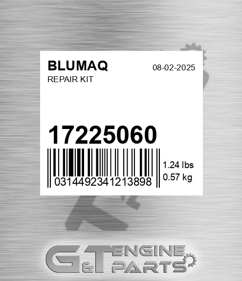 17225060 Repair Kit