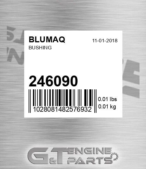 246090 Bushing for BLUMAQ