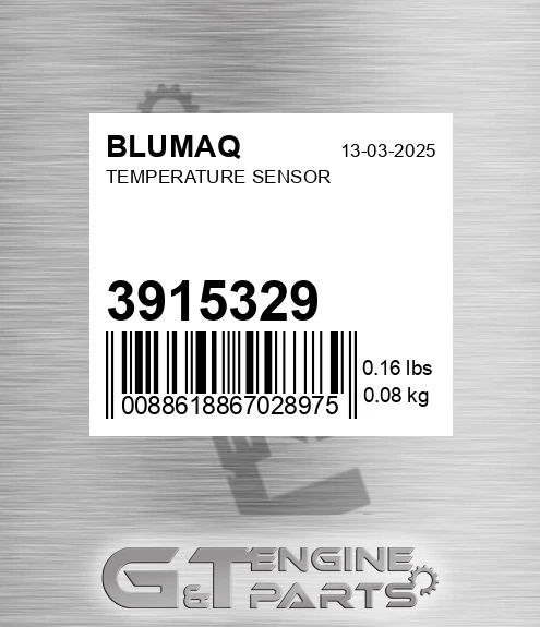 3915329 BLUMAQ Temperature Sensor