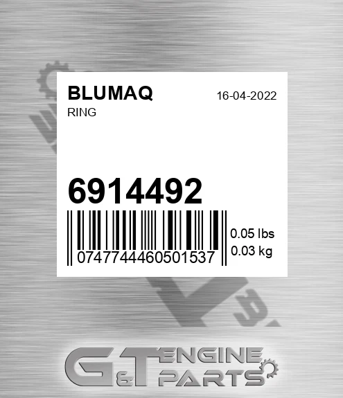 6914492 BLUMAQ Ring