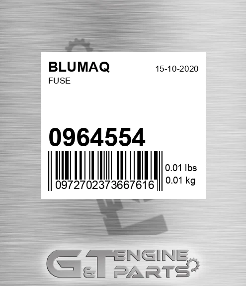 096.4554 Fuse for BLUMAQ