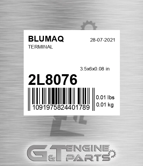 2L-8076 Terminal