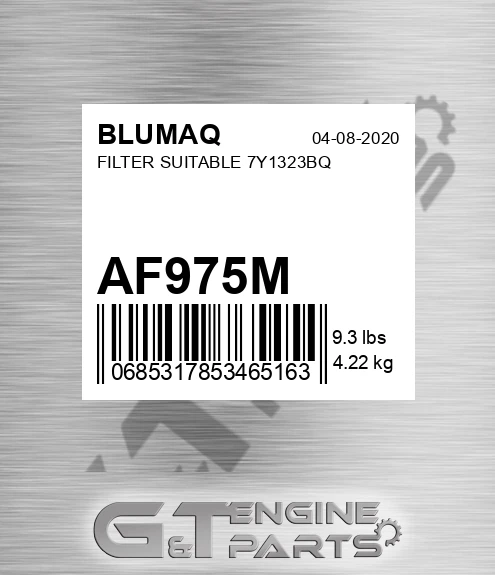 AF975M Filter Suitable 7y1323bq