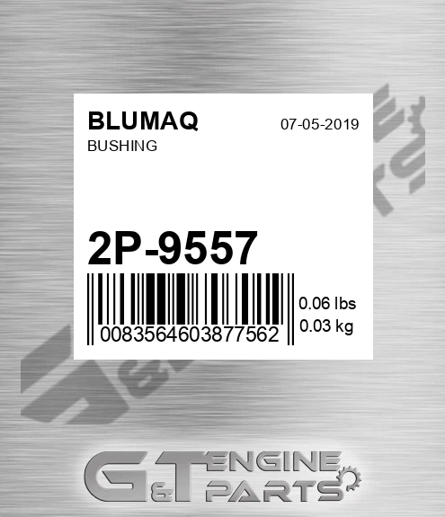 2P-9557 Bushing
