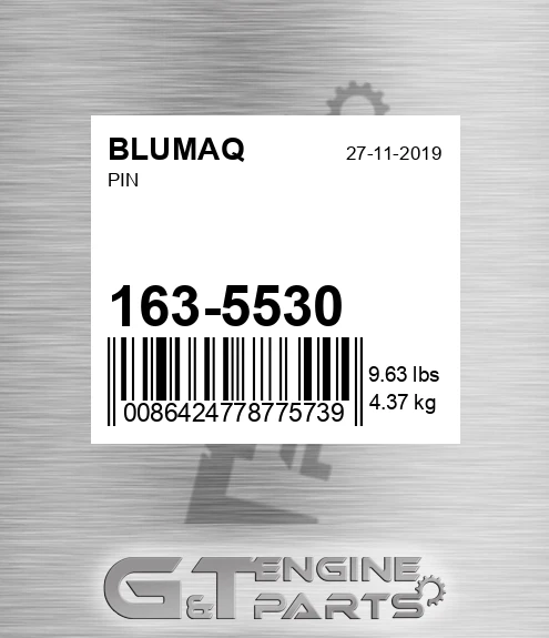 163-5530 Pin