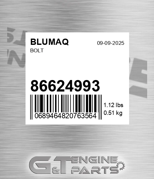 86624993 Bolt