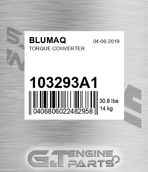 103293A1 Torque Converter