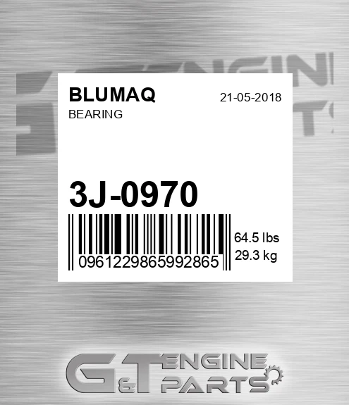 3J-0970 Bearing