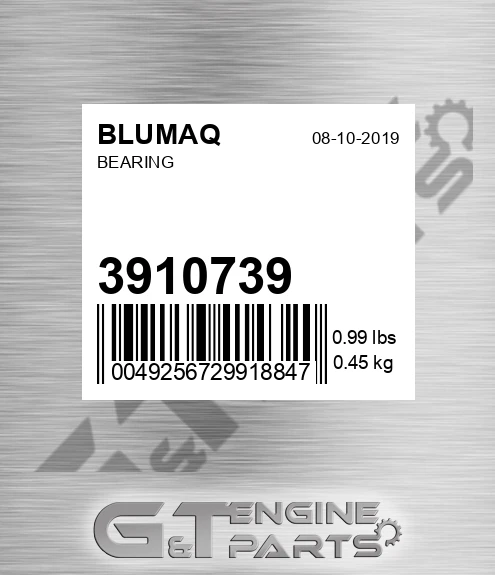 3910739 Bearing