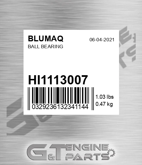 HI1113007 Ball Bearing for BLUMAQ
