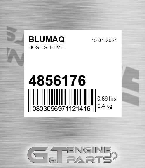 4856176 Hose Sleeve for BLUMAQ