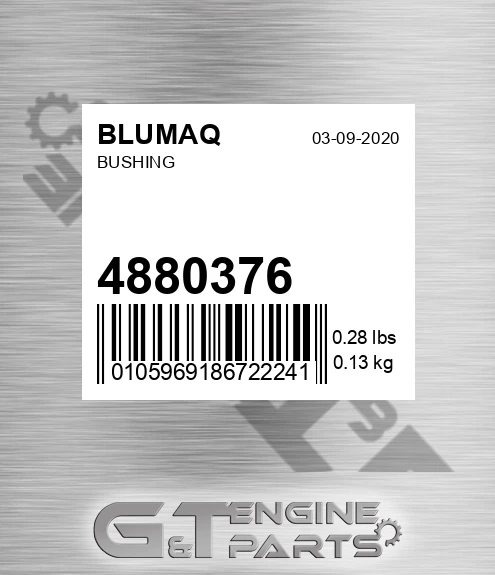 4880376 Bushing