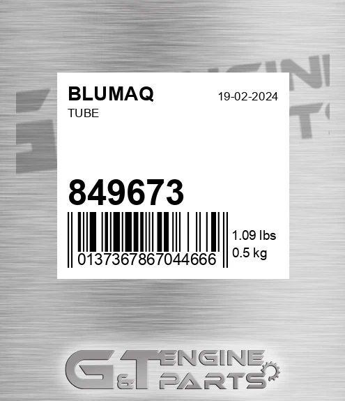 849673 BLUMAQ Tube