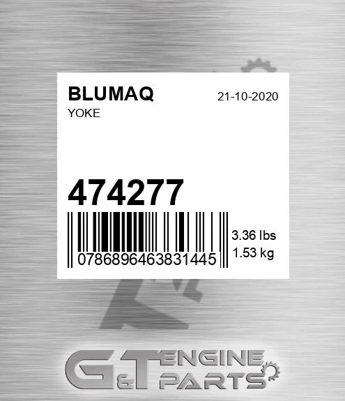 474277 BLUMAQ Yoke