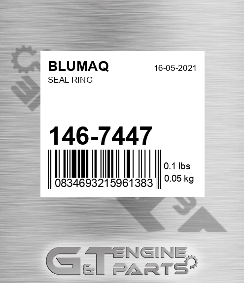 146-7447 BLUMAQ Seal Ring