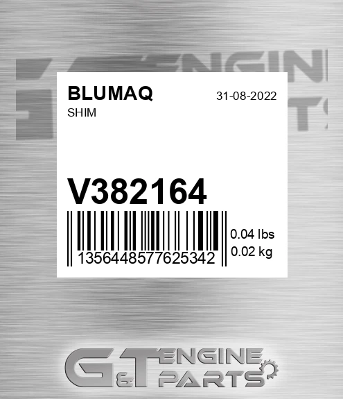 V382164 Shim