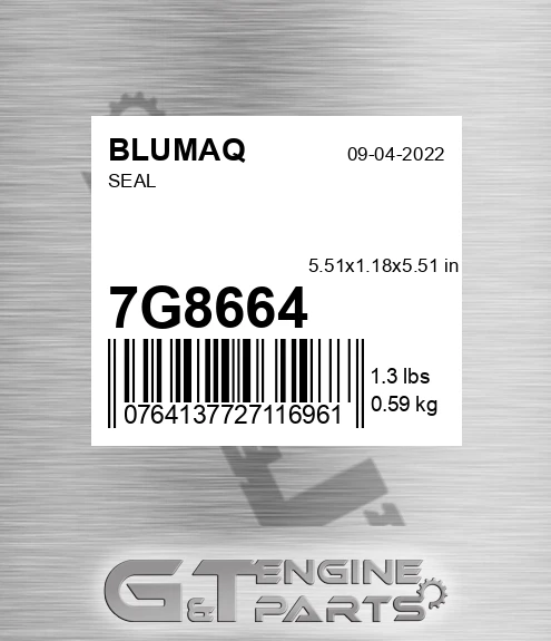 7G-8664 Seal