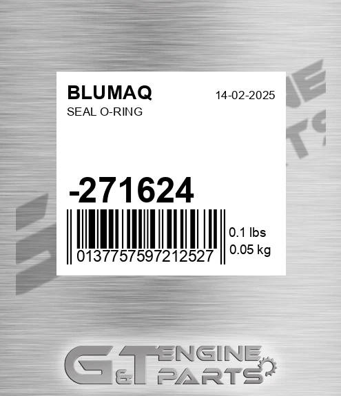 271624 Seal O-ring