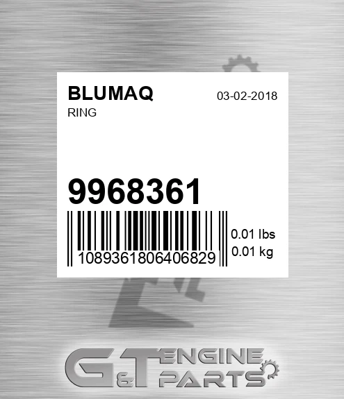 9968361 Ring