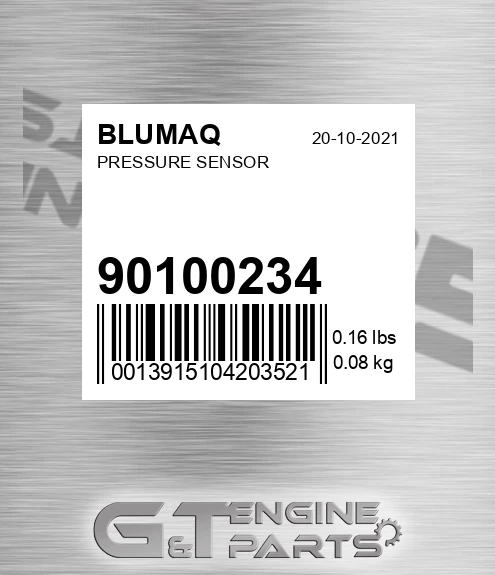 901.00234 Pressure Sensor for BLUMAQ
