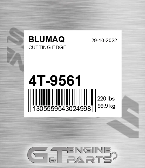 4T-9561 Cutting Edge for BLUMAQ