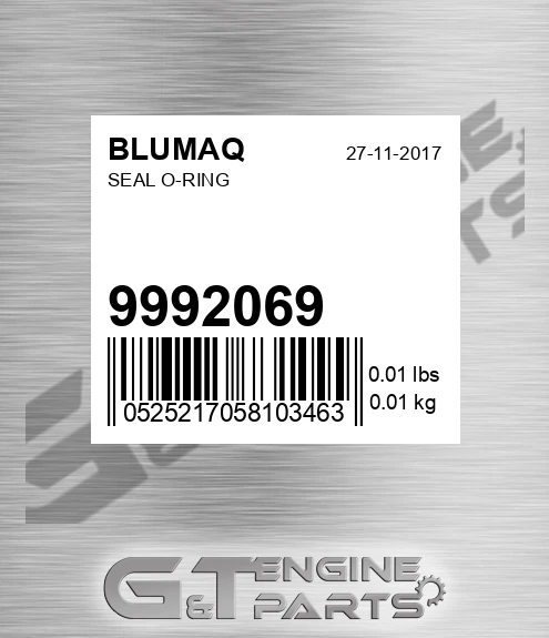9992069 BLUMAQ Seal O-ring