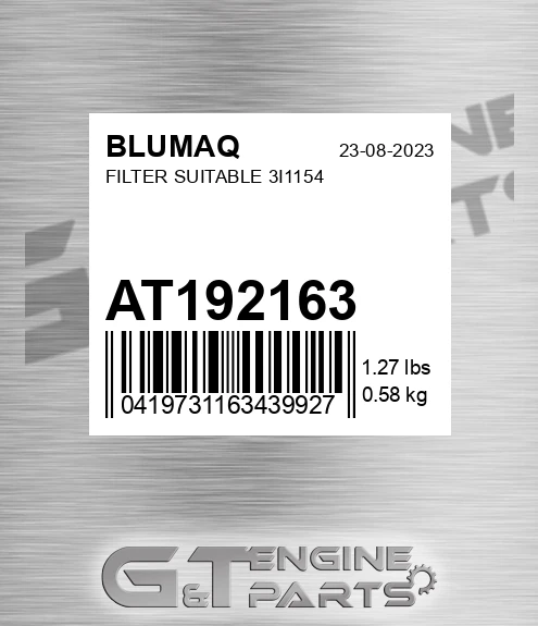 AT192163 Filter Suitable 3i1154