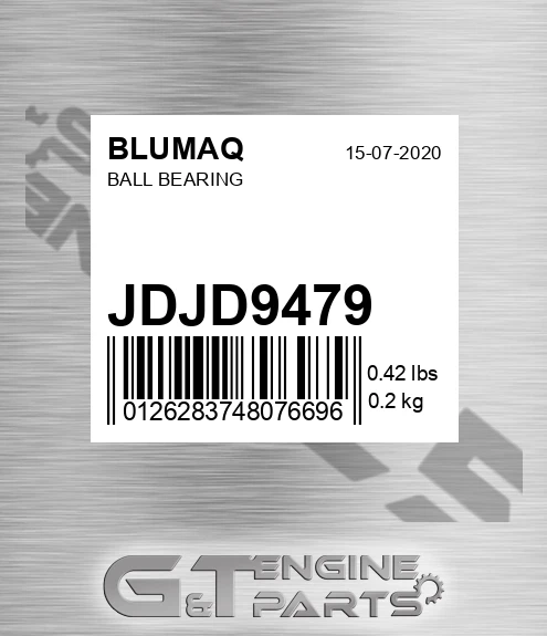 JDJD9479 Ball Bearing for BLUMAQ