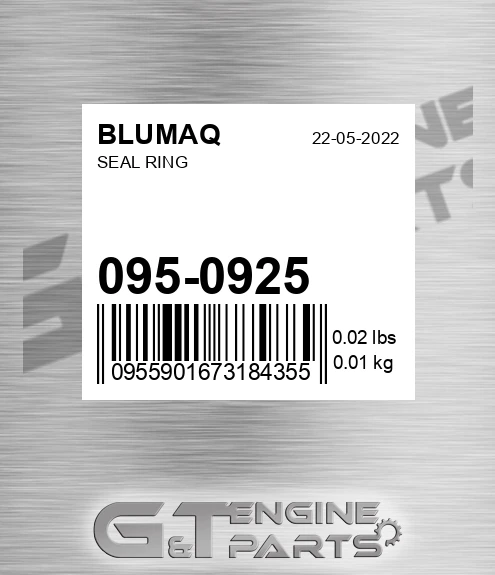 095-0925 Circlip for BLUMAQ