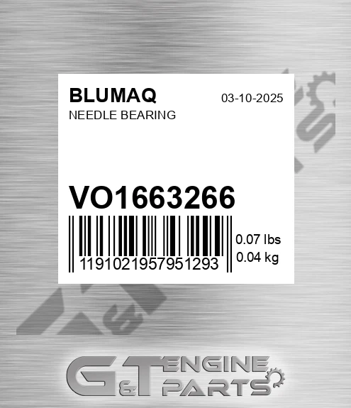 VO1663266 Needle Bearing