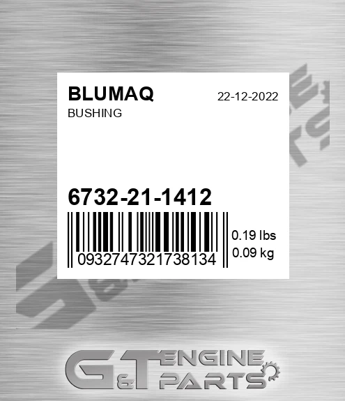 6732-21-1412 Bushing for BLUMAQ