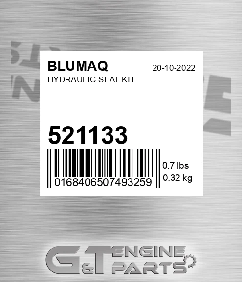 521133 Hydraulic Seal Kit for BLUMAQ