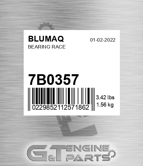 7B-0357 Bearing Race