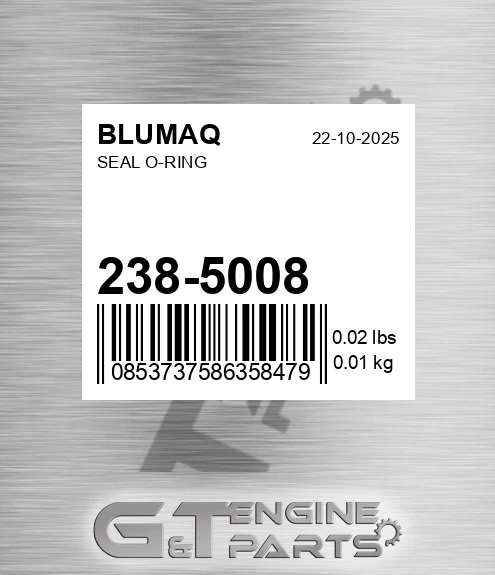 2385008 Seal O-ring