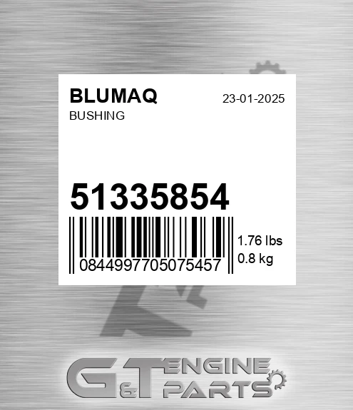 51335854 Bushing