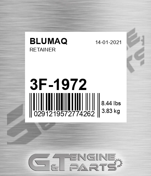 3F-1972 Retainer