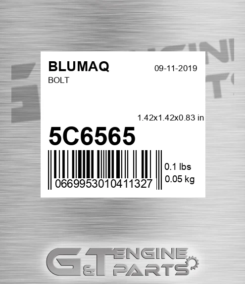 5C-6565 Bolt for BLUMAQ