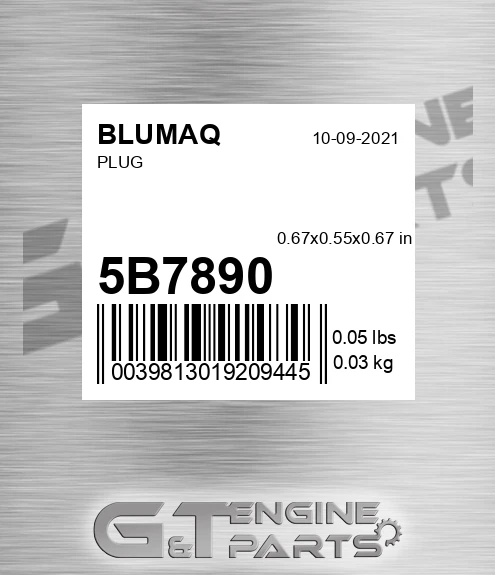 5B-7890 Plug