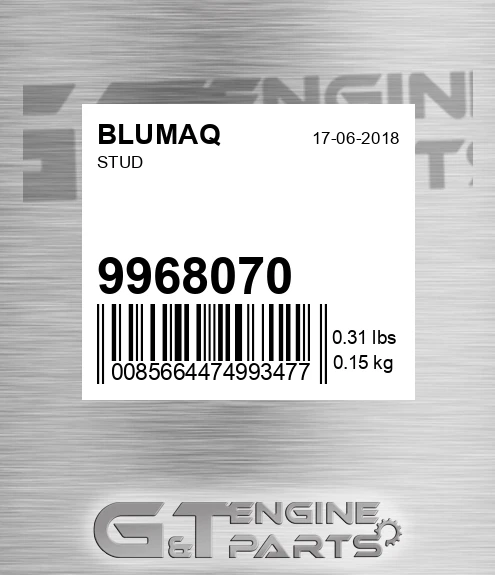9968070 Stud