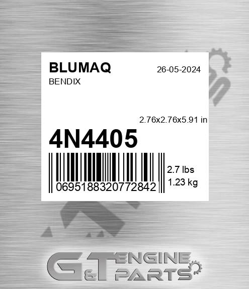 4N-4405 Bendix for BLUMAQ