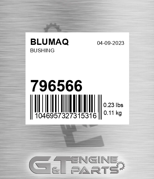 796566 Bushing