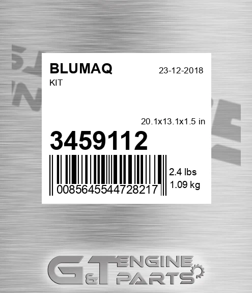 345-9112 Kit for BLUMAQ