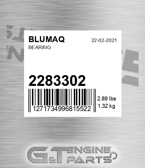2283302 Bearing for BLUMAQ
