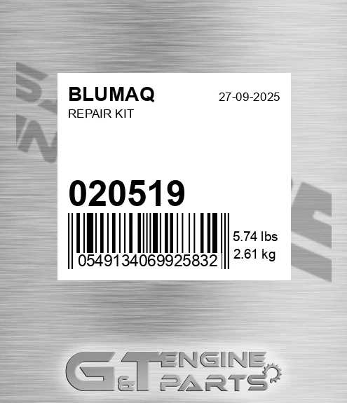 020.519 Repair Kit for BLUMAQ