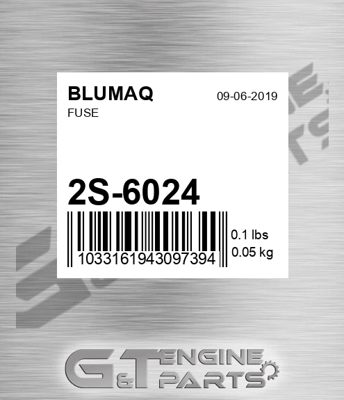 2S-6024 Fuse for BLUMAQ