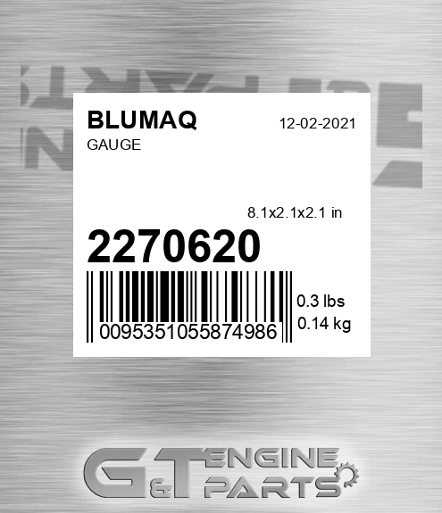 227-0620 Gauge