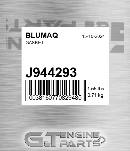 J944293 BLUMAQ Gasket