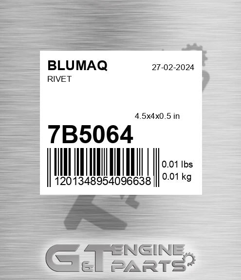 7B-5064 Rivet